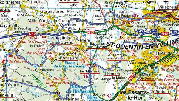 Circuit Lavoir Yvelines Sud 2